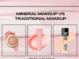Mineral Makeup vs Traditional Makeup