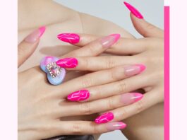 Best Pink Dip Nails