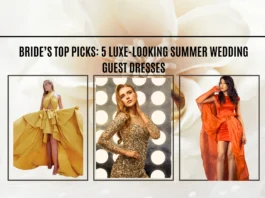Summer Wedding Guest Dresses