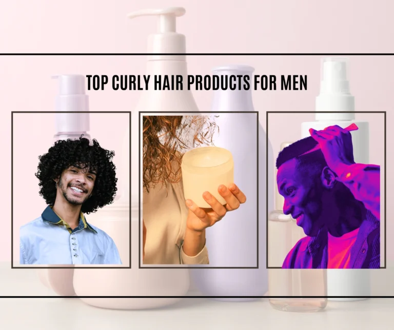Locks of Luxury: Top Curly Hair Products for Men