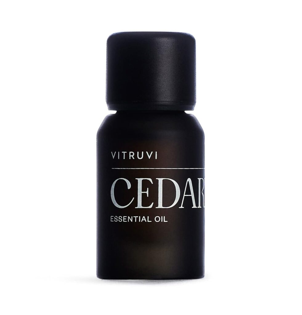 Vitruvi Cedarwood, 100% Pure Premium Essential Oil