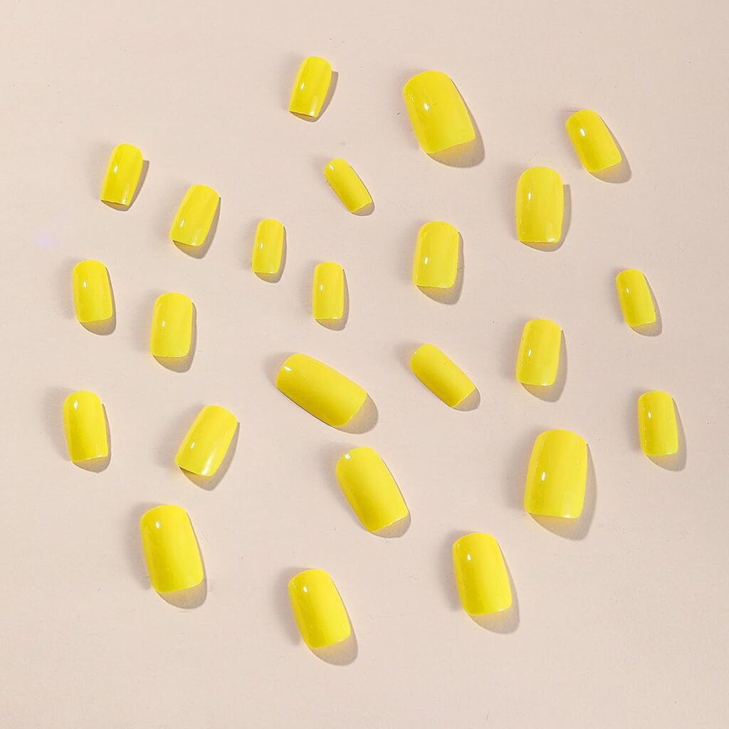 best Yellow Nail Designs