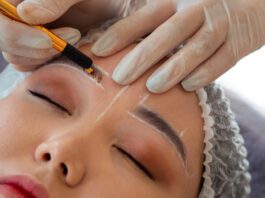 eyebrow mapping and threading near me