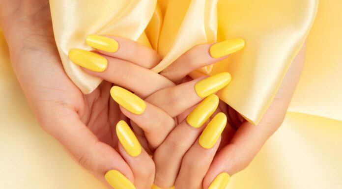 Yellow Nail Designs: Bright and Bold Manicures to Try This Season Best Yellow Nail Designs