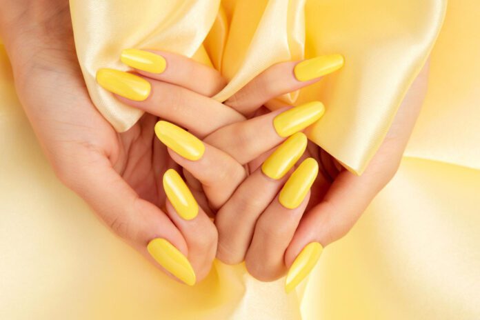 Best Yellow Nail Designs