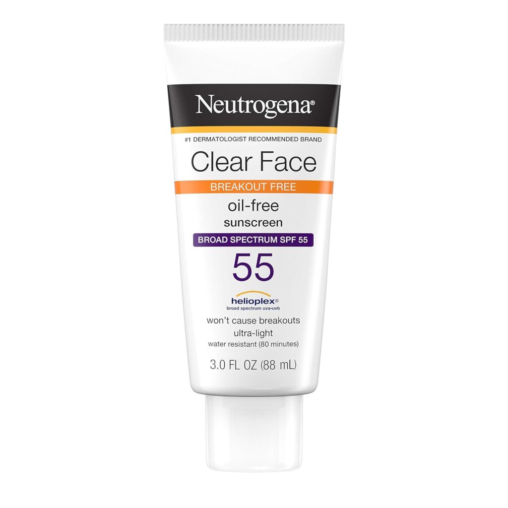 Best Sunscreen for Acne-Prone Skin