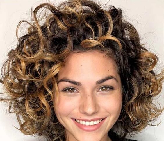 Short Curly Hairstyles