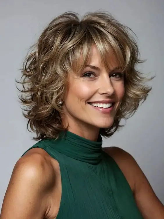 Low Maintenance Haircuts for Women Over 50