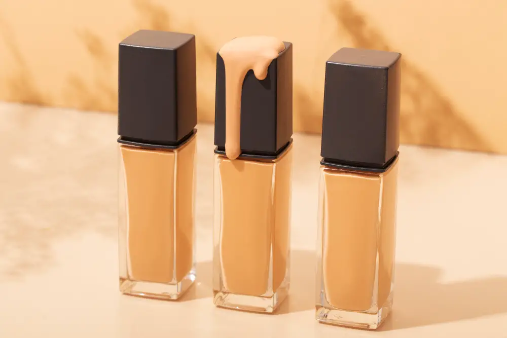 View of Vegan Makeup Foundation product