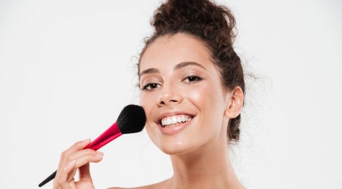 The Ultimate Guide to Vegan Makeup Foundation Women applying Vegan Makeup Foundation