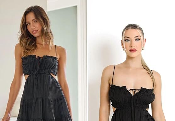 10 Summer Mini Dresses to Keep You Cool and Trendy Womens Summer Beach Mini Dress Adjustable Spaghetti Straps