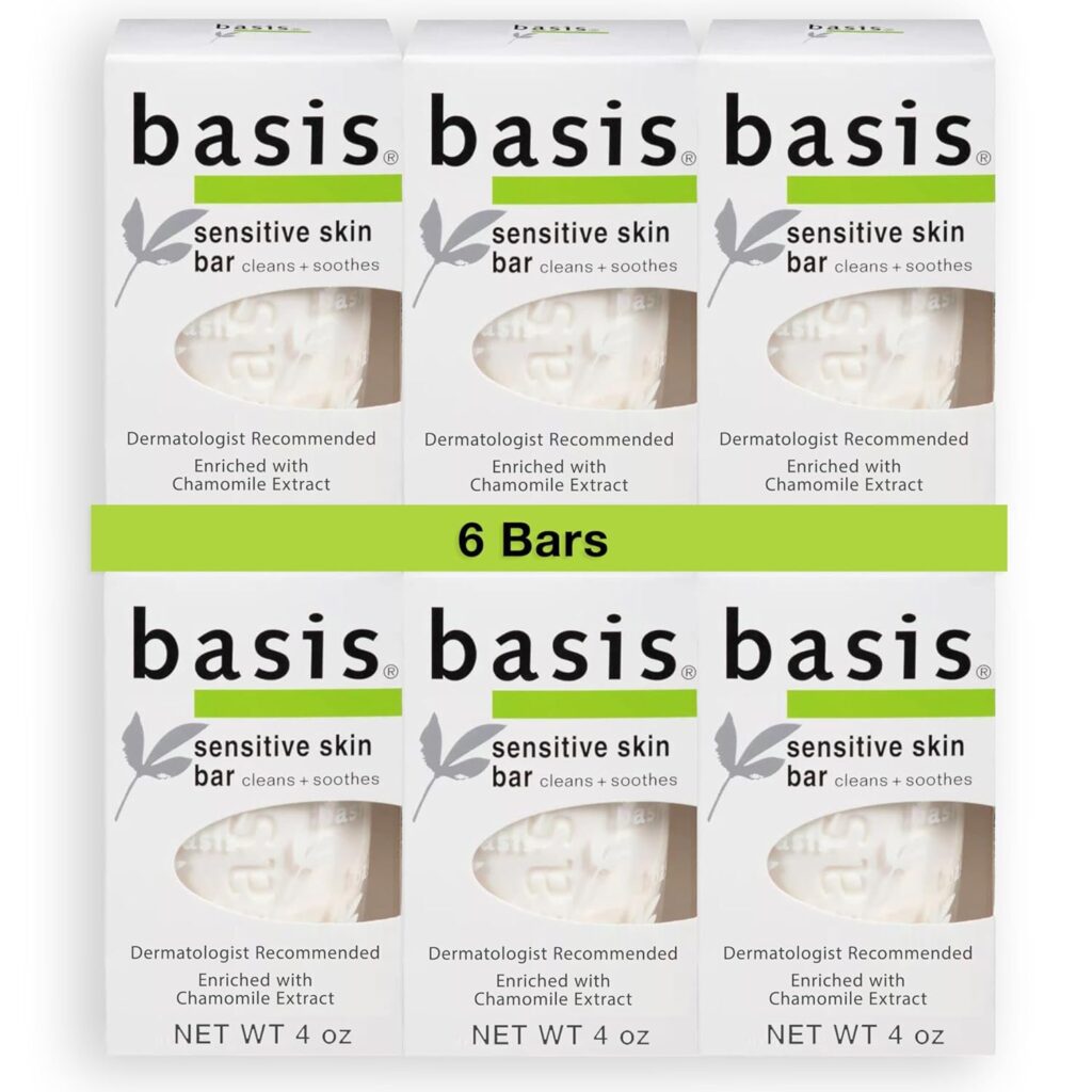 basic Soap For Sensitive Skin bar