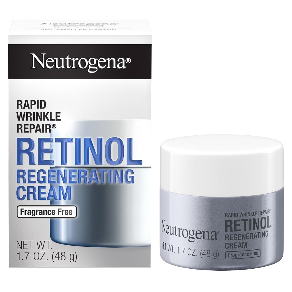 Daily Anti-Aging Face Cream with Retinol