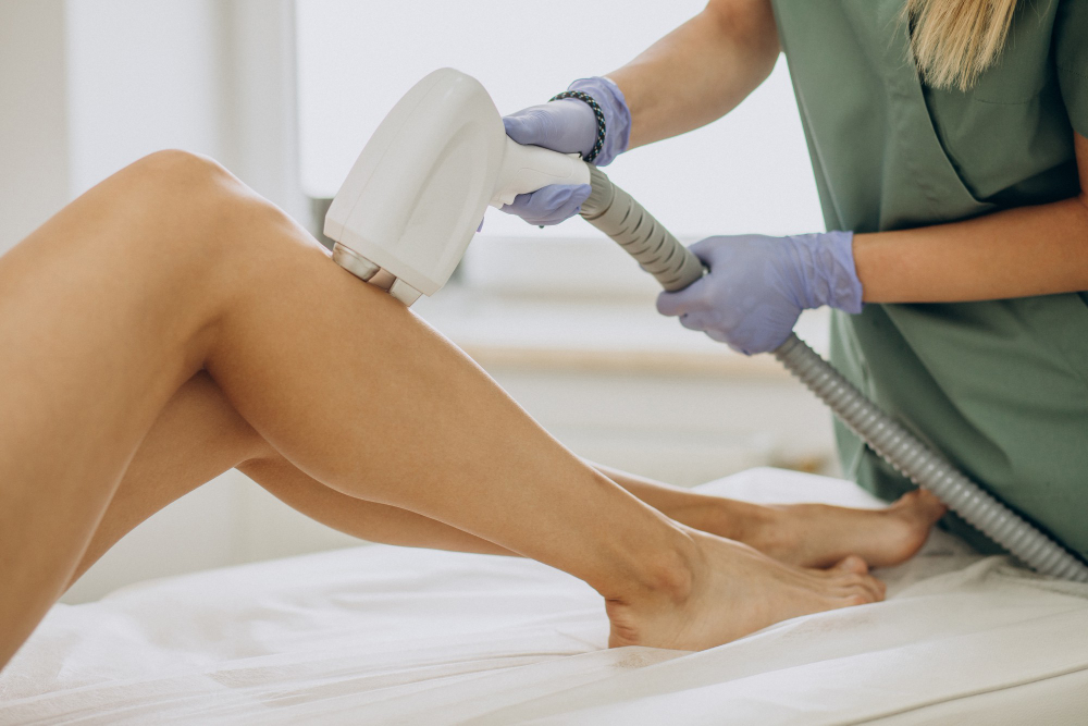 Laser epilation hair removal therapy near me