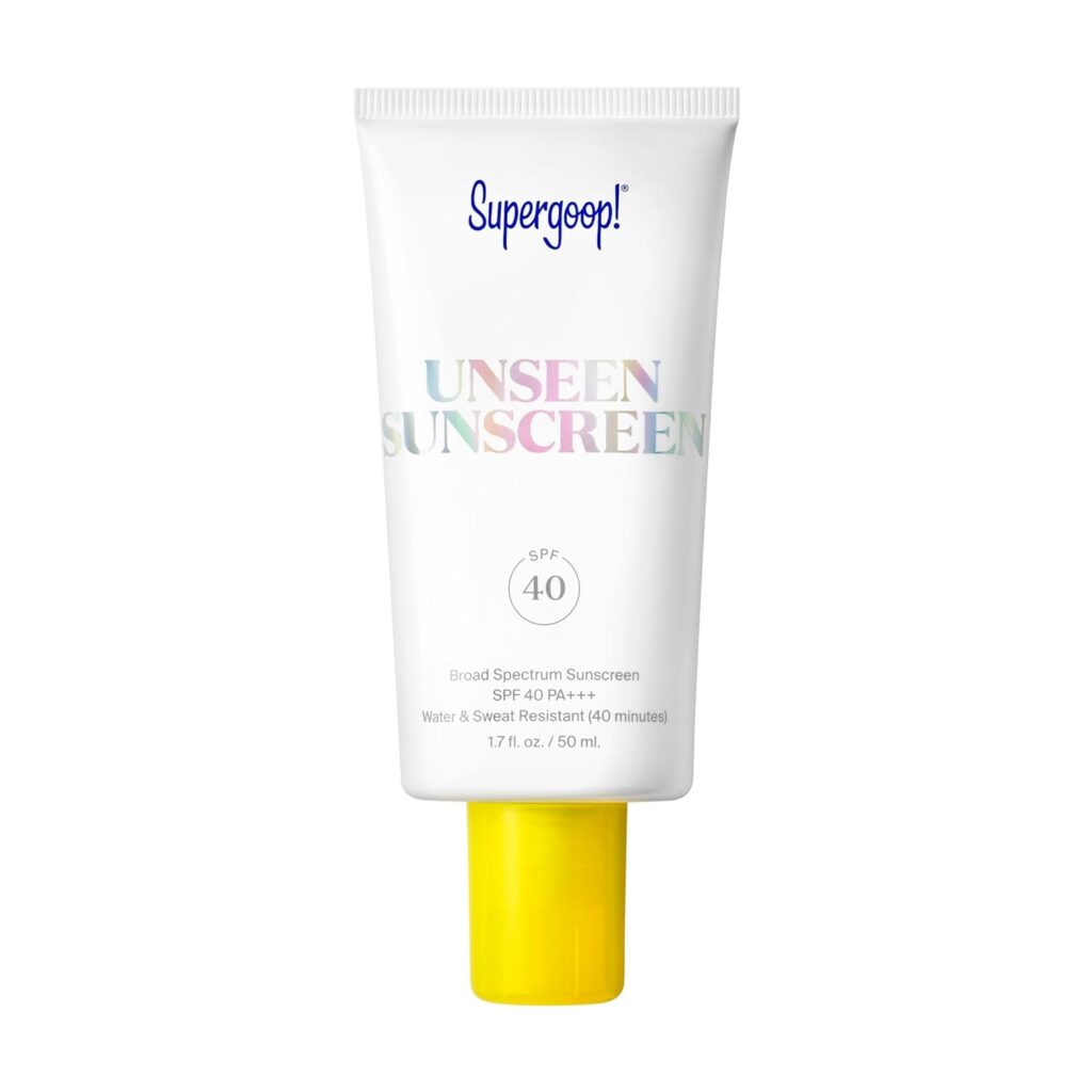 Supergoop Broad Spectrum Face Sunscreen for Sensitive Skin