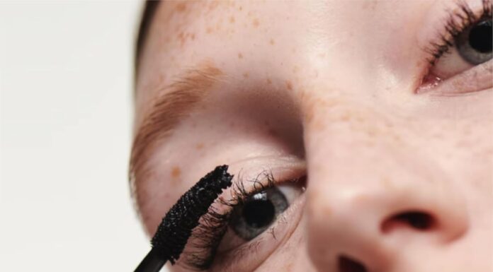 Best Drugstore Mascaras for Sensitive Eyes: Affordable Options That Work Women applying Mascaras for Sensitive Eyes