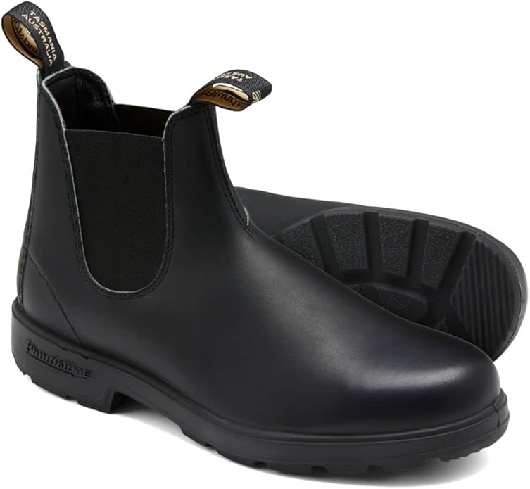 Blundstone Original Series Unisex Chelsea Boots with Water Resistant Leather