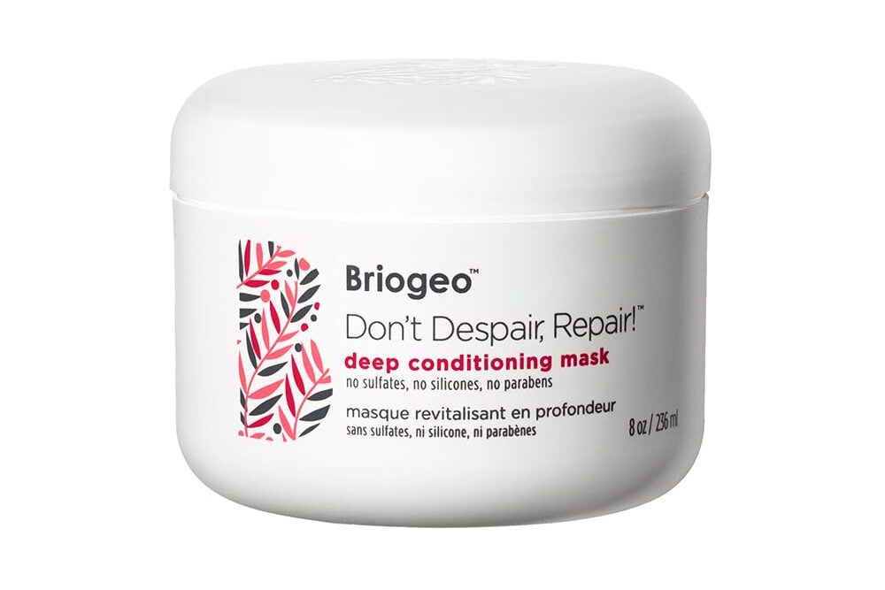  Deep Conditioning Mask strengthens and repairs dry, damaged hair