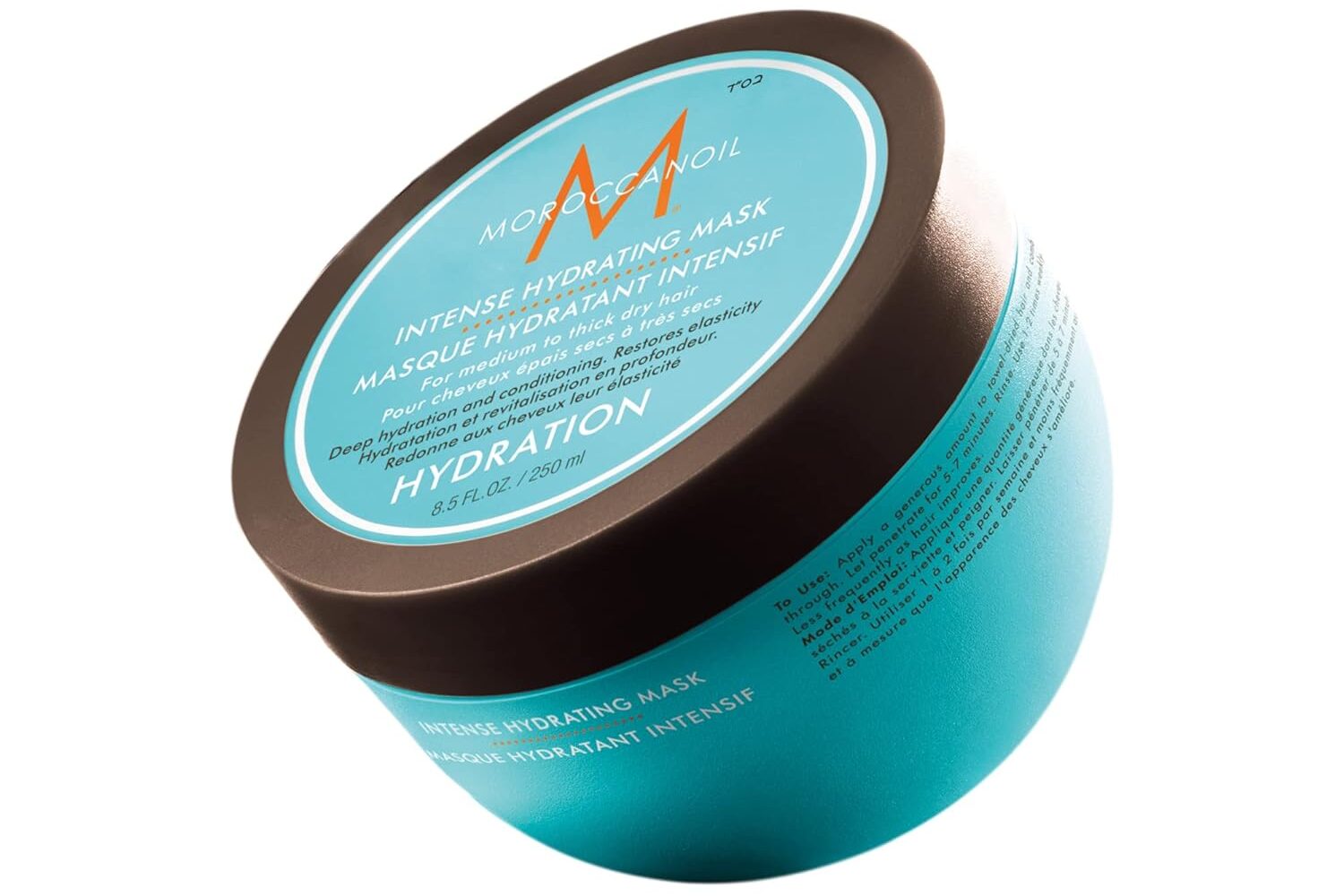 Moroccanoil Intense Hydrating Mask is a rich and creamy deep conditioner that moisturizes and improves texture one of the Best hair masks