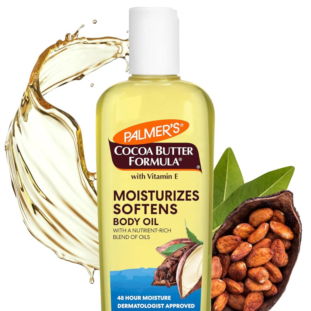 Palmer's Cocoa Butter Moisturizing Body Oil with Vitamin E,