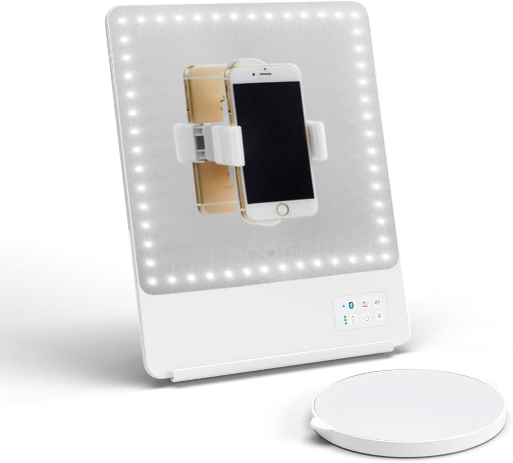 One of the best Portable Lighted Makeup Mirror with Magnification