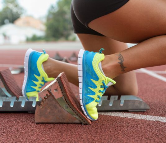 The Best Running and Workout Shoes for Women Various women’s running and best workout shoes displayed, showcasing options for different types of workouts and foot support needs.