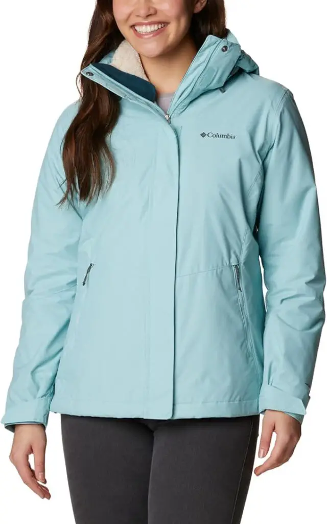 Columbia Women's Bugaboo II Fleece Interchange Jacket one of the best winter jackets for women