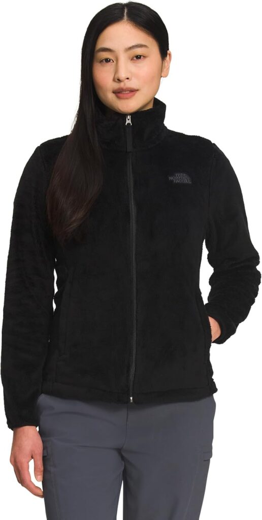 best winter jackets for women THE NORTH FACE Women's Osito Full Zip Fleece Jacket