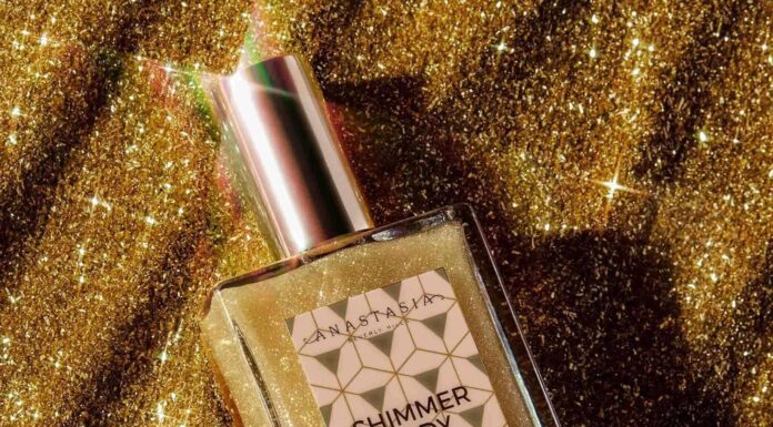 Anastasia Beverly Hills Shimmer Body Oil Review Anastasia Beverly Hills - Shimmer Body Oil