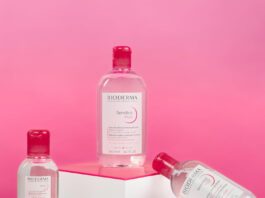 Bioderma - Sensibio - H2O Micellar Water - Makeup Remover Cleanser - Face Cleanser for Sensitive Skin