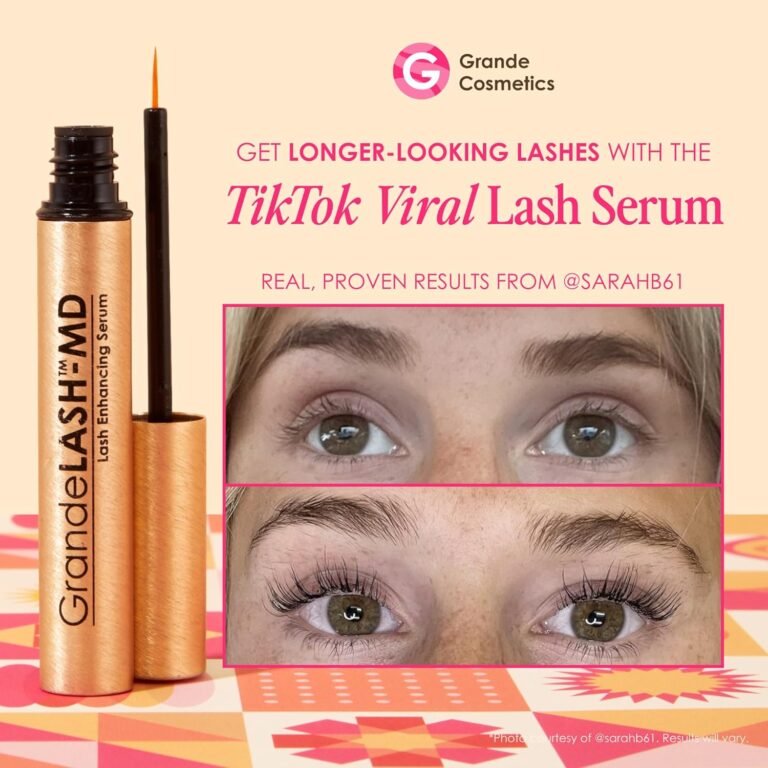 Grande Cosmetics GrandeLASH-MD Lash Enhancing Serum Review