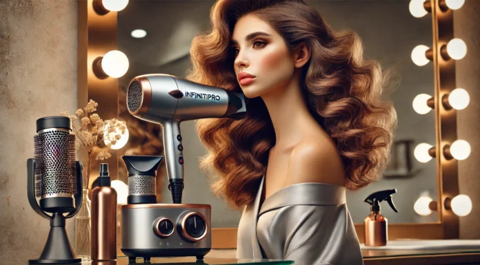 The Ultimate Hair Styling Companion: Infiniti PRO by Conair 1875 Watt AC Professional Hair Dryer Infiniti PRO by Conair 1875 Watt Hair Dryer with Ionic Technology