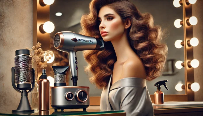 Infiniti PRO by Conair 1875 Watt Hair Dryer with Ionic Technology