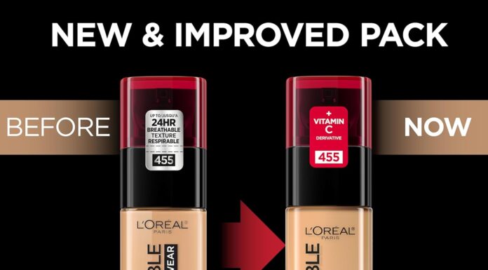 Top 3 L’Oréal Paris Makeup Products You Need in Your Vanity L’Oréal Paris Makeup Infallible Up to 32 Hour Fresh Wear Lightweight Founda