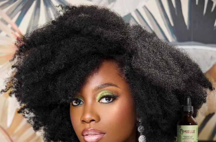 Mielle Organics Rosemary Mint Scalp & Hair Strengthening Oil for All Hair Types