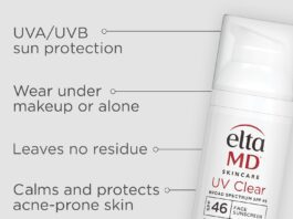 EltaMD Sunscreen Review Clear Face Sunscreen SPF