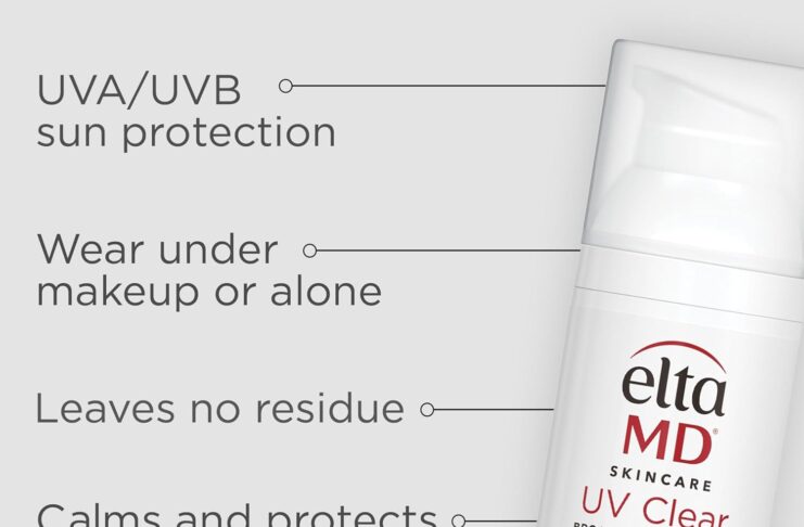 EltaMD Sunscreen Review Clear Face Sunscreen SPF