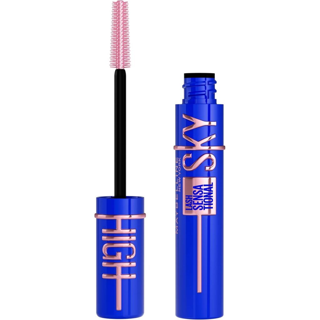 Maybelline Lash Sensational Sky High Blue Mascara Maybelline Lash Sensational Sky High Blue Mascara