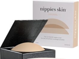 Nippies Nipple Covers for Women with Travel Box