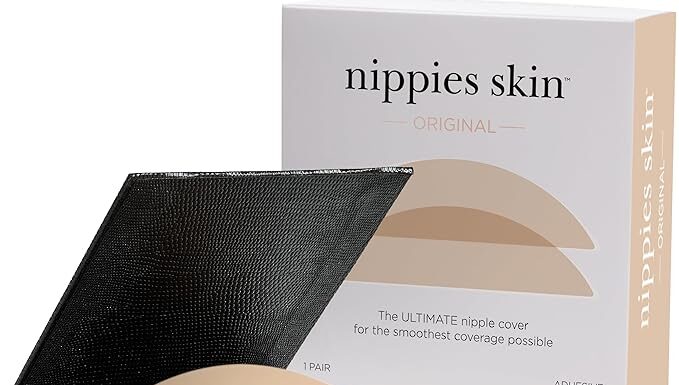 Why Nippies Nipple Covers Are a Must-Have Secret for Unstoppable Confidence Nippies Nipple Covers for Women with Travel Box