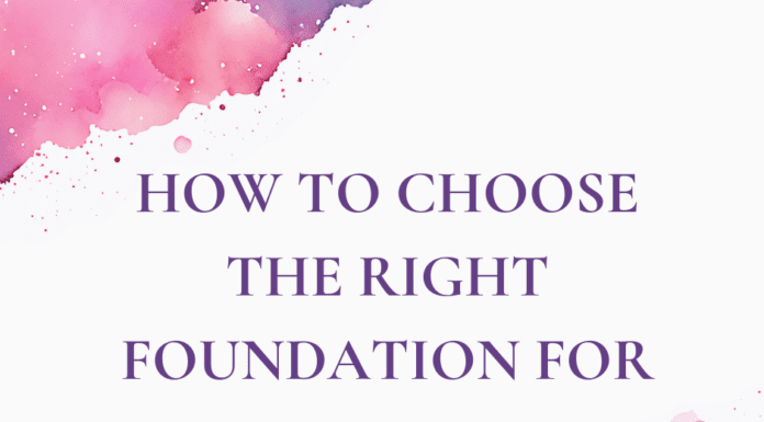 How to Choose the Right Foundation for Your Skin Type: A Complete Shade & Formula Guide How to Choose the Right Foundation for Your Skin Type