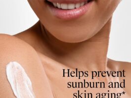 Powerful sun protection without a heavy finish