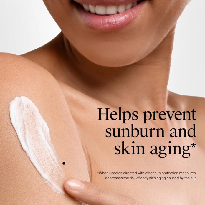 Powerful sun protection without a heavy finish