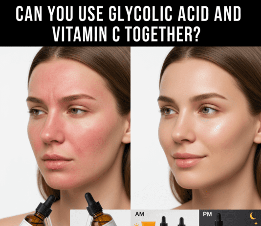 Can You Use Glycolic Acid and Vitamin C Together? The Definitive Guide Can You Use Glycolic Acid and Vitamin C Together