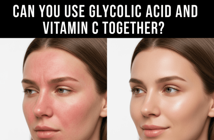 Can You Use Glycolic Acid and Vitamin C Together