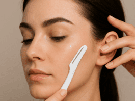 How often can I dermaplane my face at home