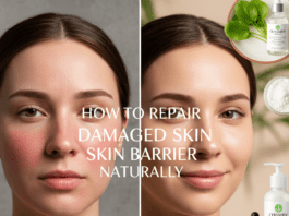 Learn How to Repair Damaged Skin Barrier Naturally