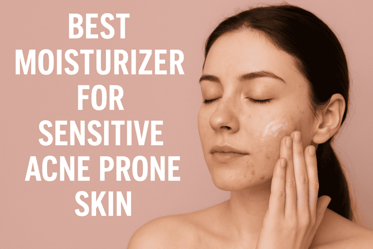 Best Moisturizer for Sensitive Acne Prone Skin: Honest Reviews & Tips