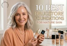 10 Best Drugstore Foundations for Mature Skin 10 Best Drugstore Foundations for Mature Skin That Don’t Settle Into Wrinkles