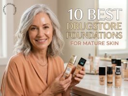 10 Best Drugstore Foundations for Mature Skin That Don’t Settle Into Wrinkles